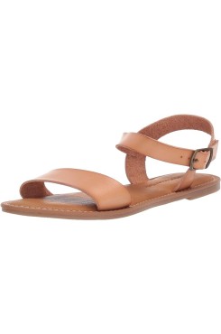 Women's Two Strap Buckle Sandal