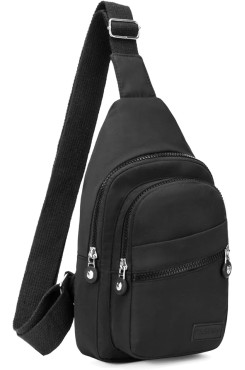 Small Sling Backpack Crossbody Sling Bag, Chest Bag Daypack Fanny Pack Cross Body Bag for Outdoors Hiking Traveling
