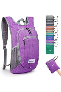 G4Free 10L/15L Hiking Backpack Lightweight Packable Hiking Daypack Small Travel Outdoor Foldable Shoulder Bag